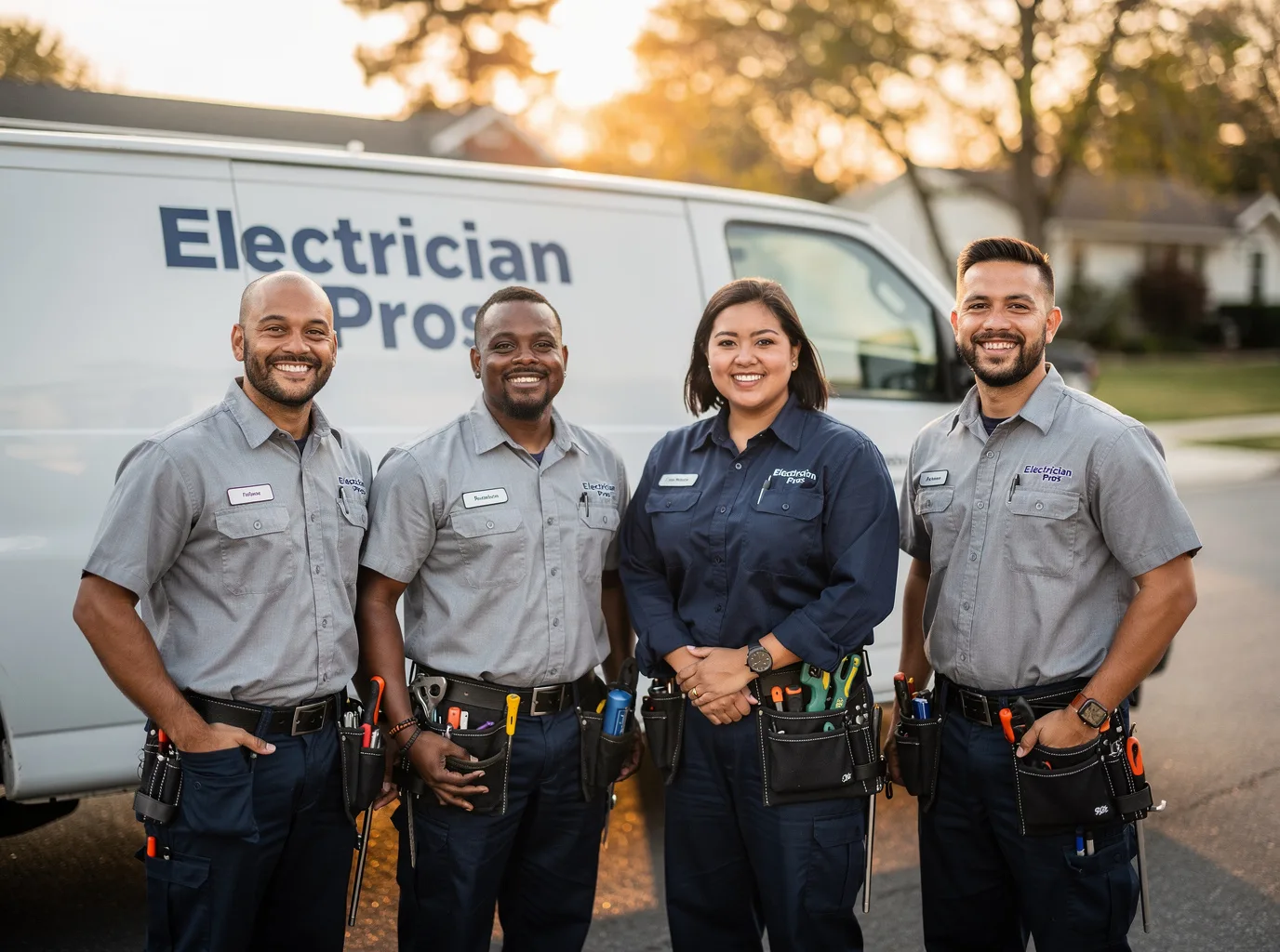 Electrician company in Waskom, TX